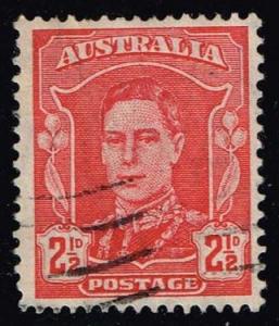 Australia #194 King George VI; Used (0.30)