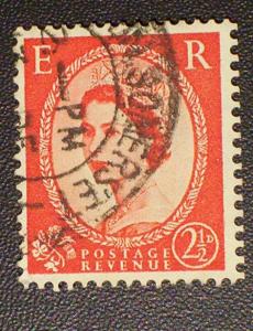 Great Britain Scott #296 used