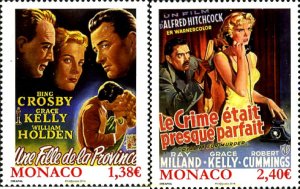 314036 MNH MONACO 2014 CINE