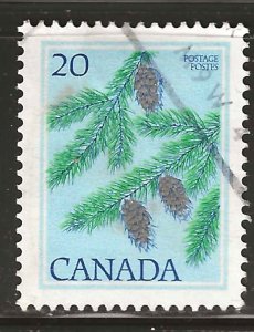 Canada #718 Used Single