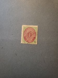 Stamps Danish West Indies Scott #5 used