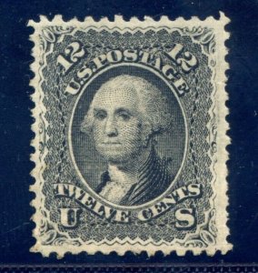 US SCOTT #90 MINT-VF-NO GUM W/ PF CERT SCV $1,900 (4/9/24 GP)