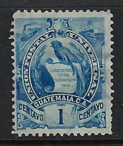 GUATEMALA 31 VFU P1046-1