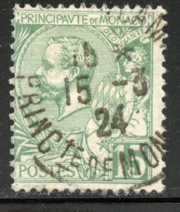 Monaco # 19,Used.