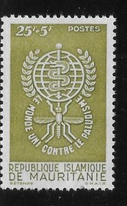 Mauritania 1962 Anti-Malaria issue Sc B16 MNH A2056