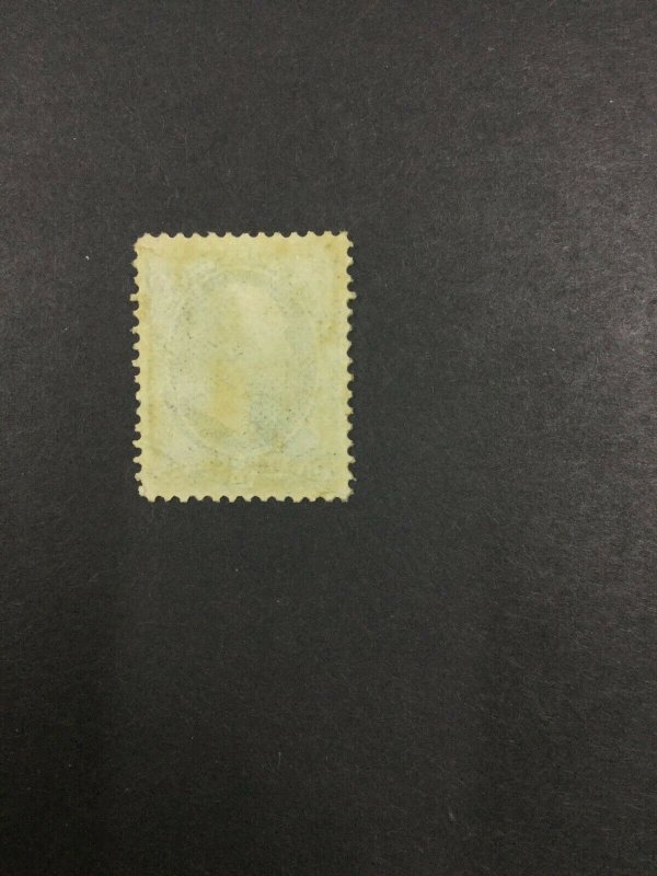 MOMEN: US STAMPS #158 MINT OG H LOT #49795