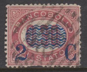 Italy Sc#40 Used