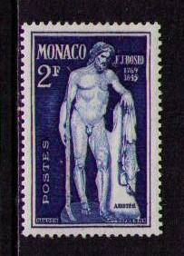 MONACO Sc# 211 MH FVF Aristaeus
