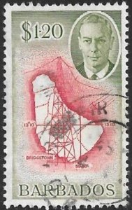 Barbados Scott # 226 Used. All Additional Items Ship Free.