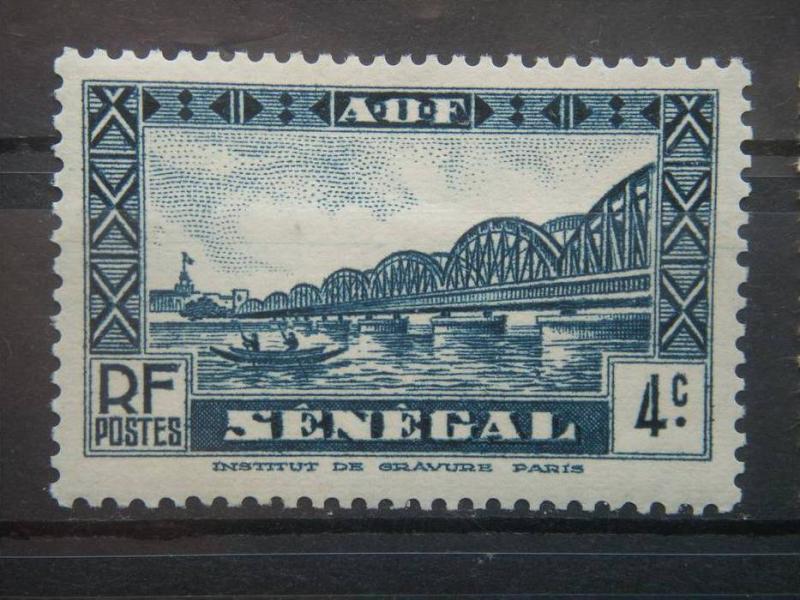 SENEGAL, 1935, MNH 4c, Scott 145