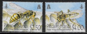 Pitcairn Islands Scott #'s 715 - 716 MNH