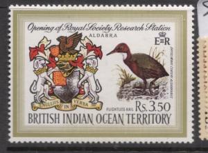 British Indian Ocean Territory SC 43 MNH (10dhy)