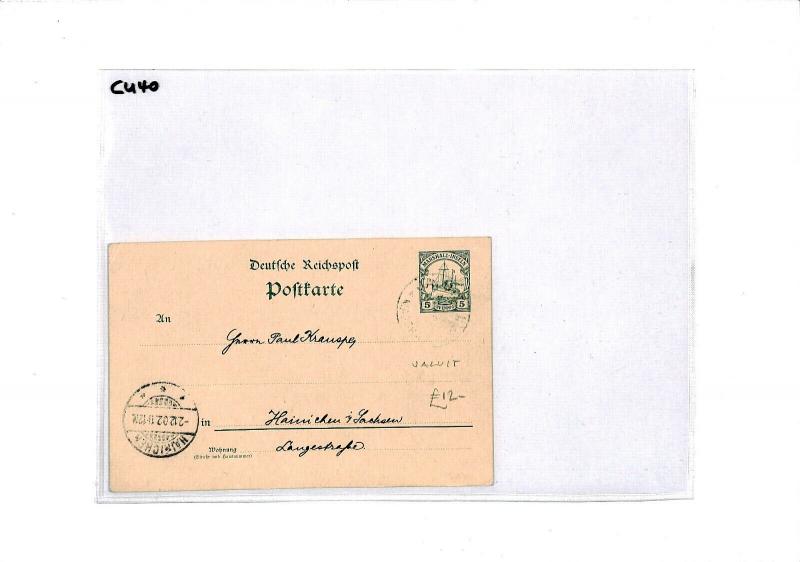 Marshall Islands Postal Stationery Postcard {samwells-covers}CU40
