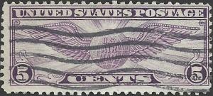 # C12 USED WINGED GLOBE