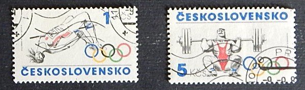 Sport, Olympian Games, (1121-Т)