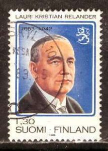Finland; 1983: Sc. # 681 Used Cpl. Set