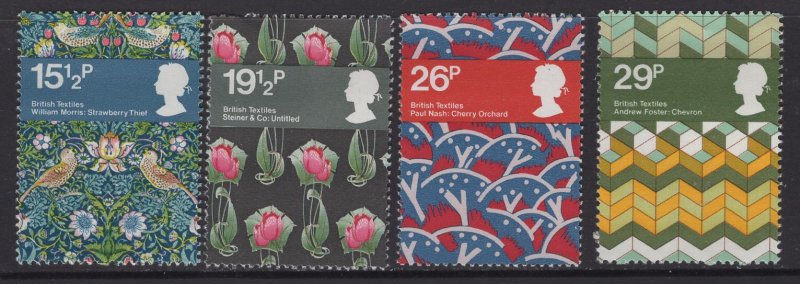 GREAT BRITAIN   996-999  MNH  SET