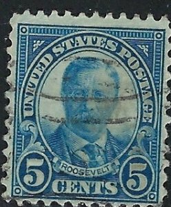 U.S. 637 Used 1927 issue (fe9265)