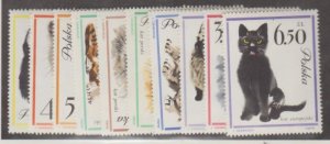 Poland Scott #1216-1225 Stamps - Mint NH Set