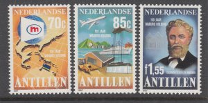 Netherlands Antilles 576-578 MNH VF