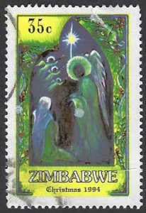 pb3397 Zimbabwe 714 used bin $.50