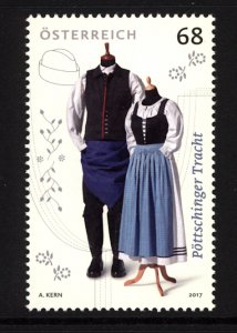 Austria 2017  Scott #2674 MNH