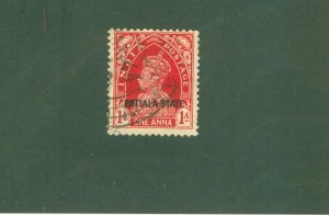 NABHA  INDIAN STATE O42 USED BIN $2.00