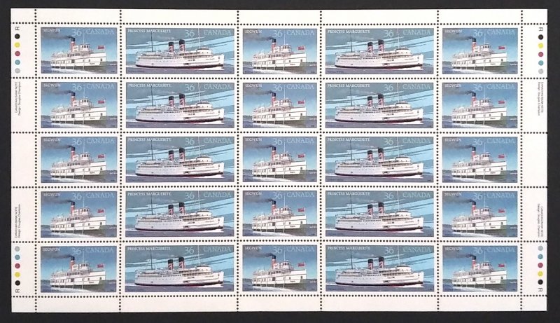 Canada 1140a Sheet MNH