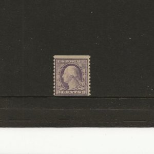 US Scotts #493 Fine/Very Fine MH Cat.Value $14.00            #733