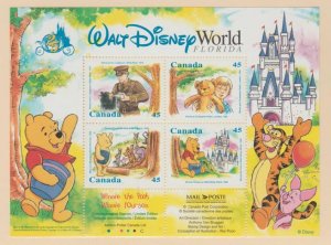 Canada Scott #1621b Stamps - Mint NH Souvenir Sheet