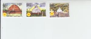 2015 Sri Lanka Vesak Day (3) (Scott NA) MNH