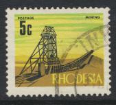 Rhodesia   SG 443  SC# 281  Used  defintive 1970  see details 