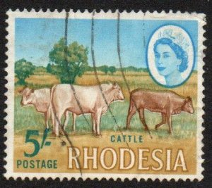 Rhodesia Sc #234 Used