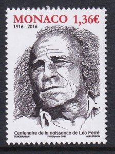 Monaco 2859 MNH VF