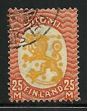 Finland # 140, Used