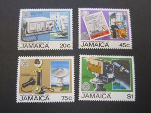 Jamaica 1983 Sc 563-566 set MNH