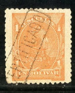 VENEZUELA 83 USED BIN .25 POLITICIAN