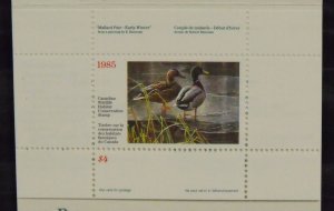 12728   CANADA   MNH # FWH1     Wildlife Habitat Stamp            CV$ 15.00