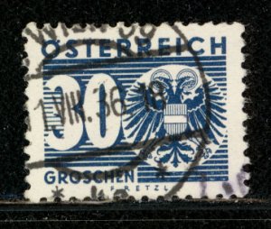 Austria 1935  Scott #J168 used