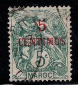 French Morocco Scott 15 Used stamp