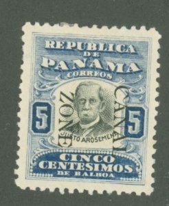 Canal Zone #24  Single