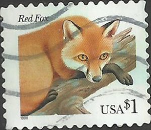 # 3036 USED RED FOX