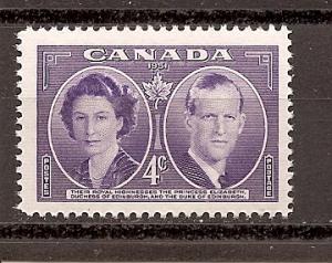 Canada 315 MNH