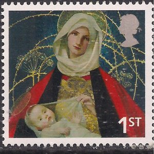 GB 2005 QE2 1st Christmas Madonna & Child SG 2583 Umm( F383 )