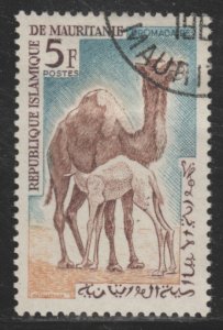 Mauritania 138 Dromdaire Camels 1963