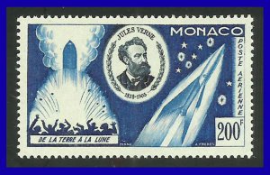 1955 - Monaco - Sc. n C 45 - MNH - MO- 701 - 02