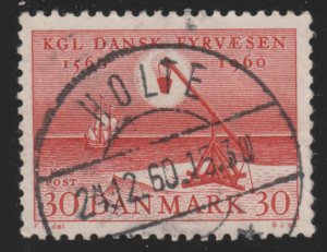 Denmark 376 Bascule Light 1960
