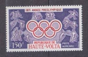 1971 Upper Volta 332 Olympic Games 4,00 €