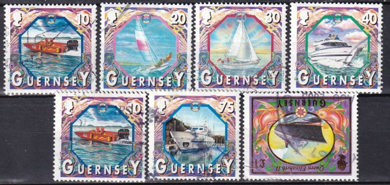 Guernsey #649-58   F-VF Used CV $13.05  (Z5577)