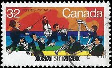 CANADA   #1010 USED (4)